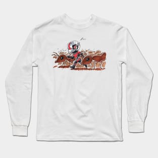 Antman Long Sleeve T-Shirt